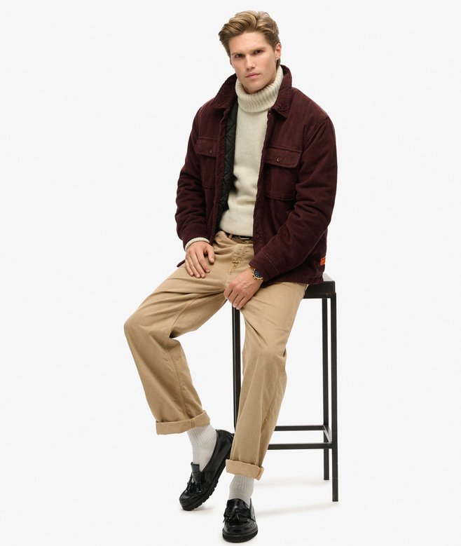 Superdry Surplus Corduroy Overshirt