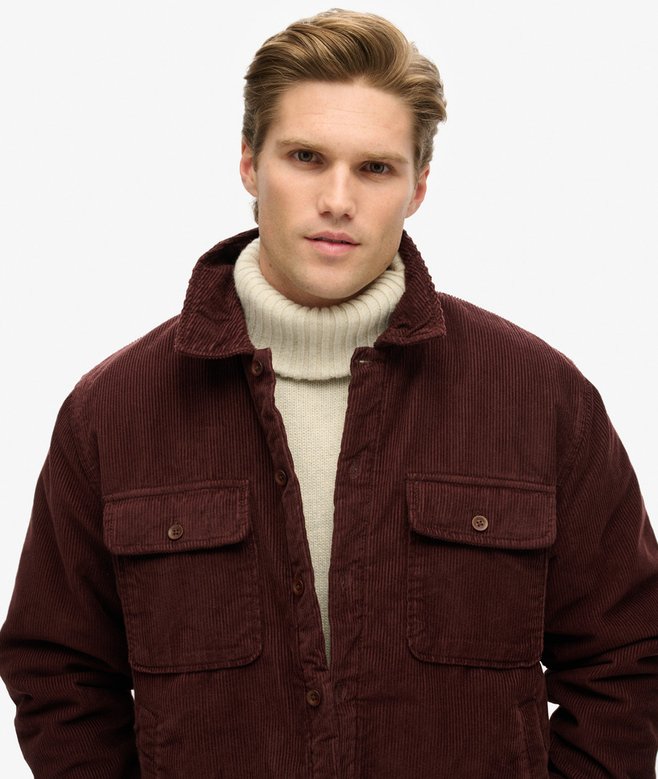 Superdry Surplus Corduroy Overshirt