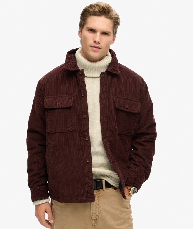 superdry Surplus Corduroy Overshirt