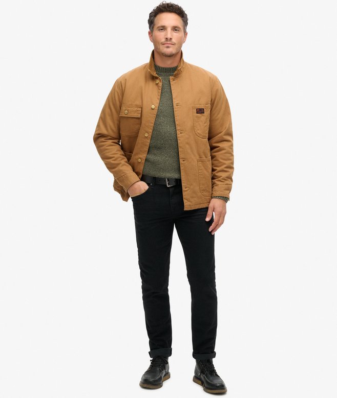 Superdry Surplus Four Pocket Chore Jacket