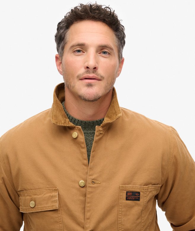 Superdry Surplus Four Pocket Chore Jacket