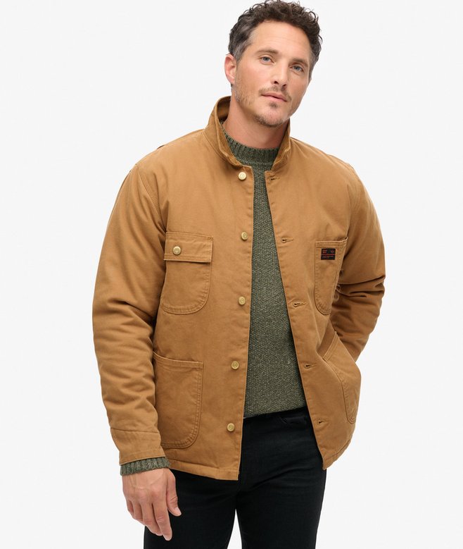 superdry Surplus Four Pocket Chore Jacket