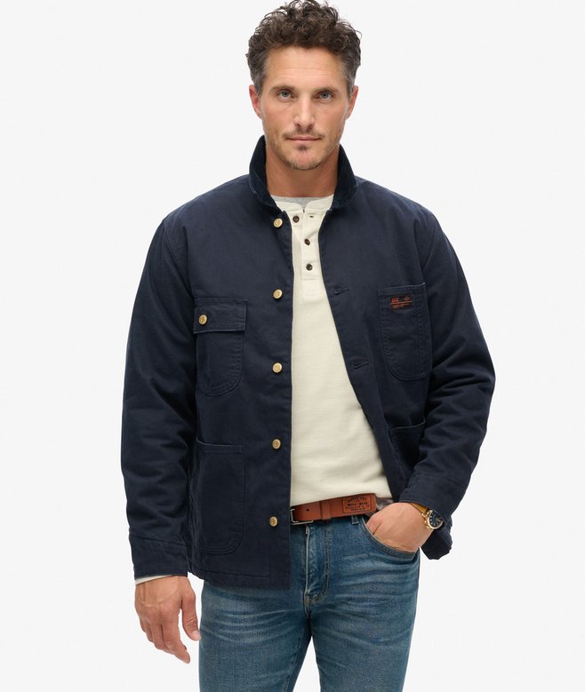 superdry Surplus Four Pocket Chore Jacket