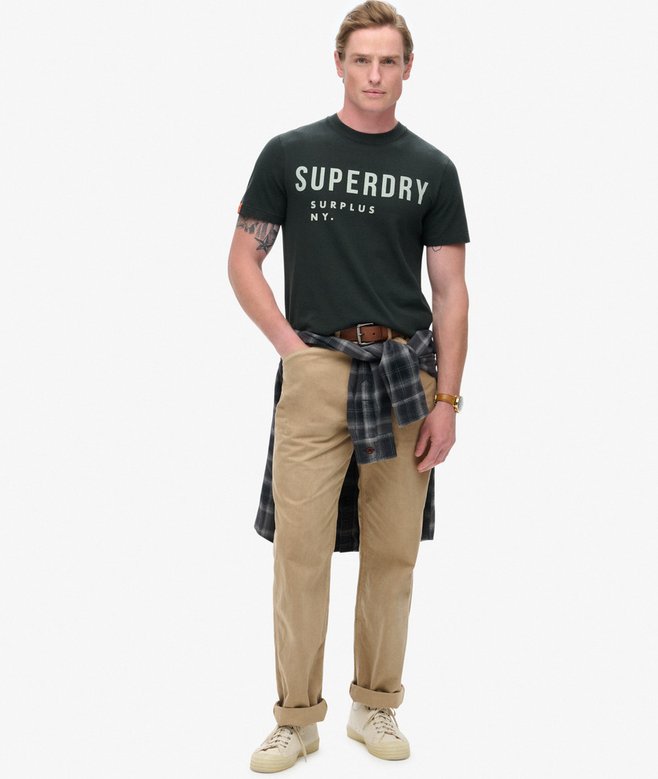 Superdry Surplus Graphic T-Shirt