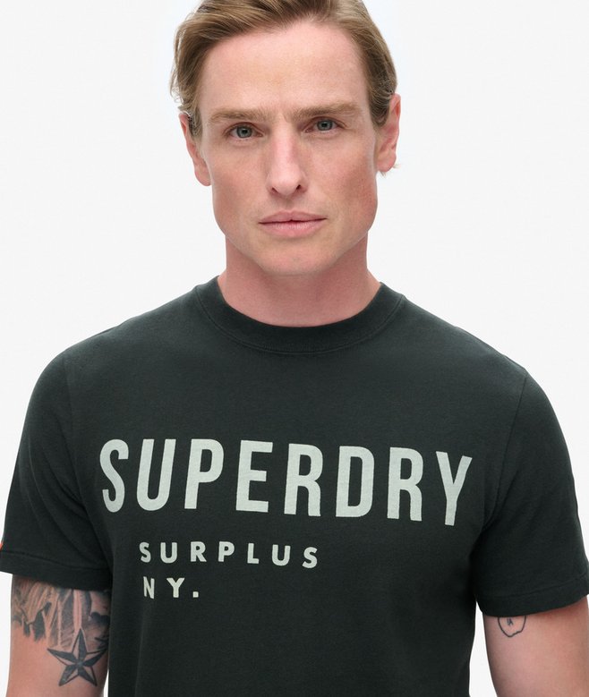 Superdry Surplus Graphic T-Shirt
