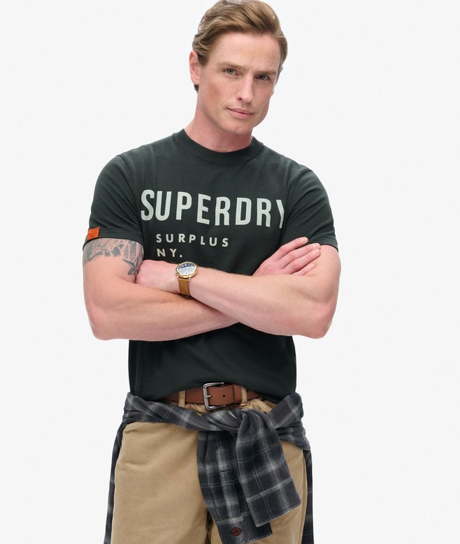 superdry Surplus Graphic T-Shirt