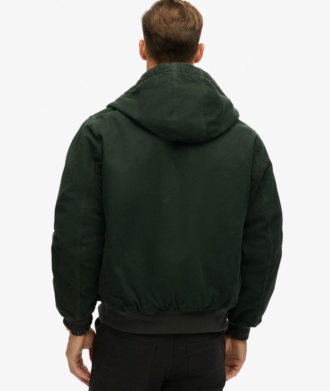Superdry Surplus Hooded Bomber Jacket