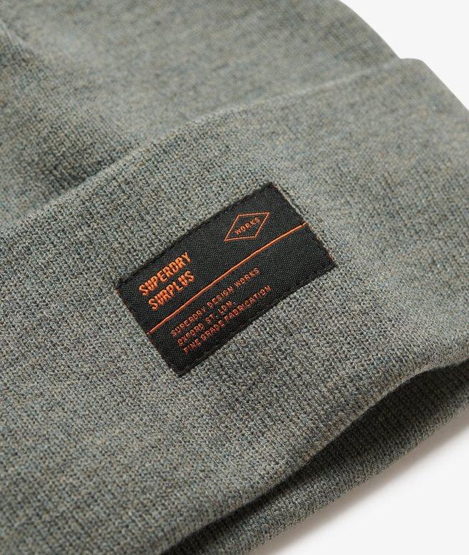 Superdry Surplus Knitted Beanie Hat