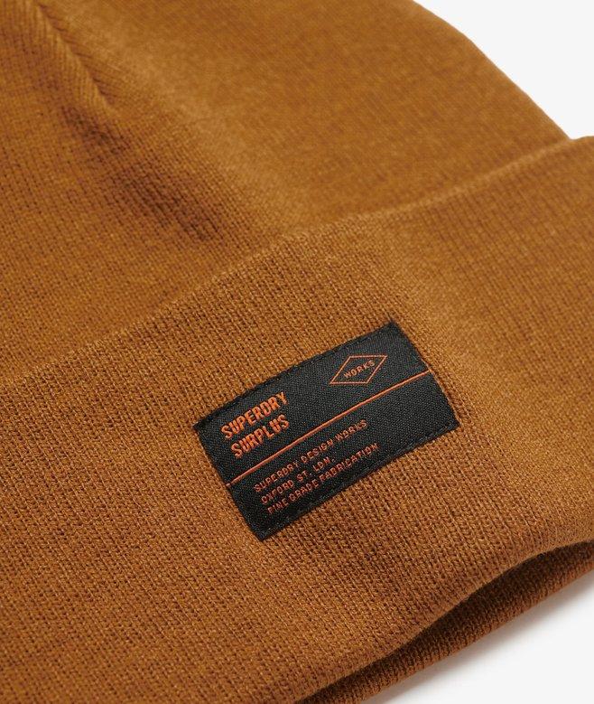 Superdry Surplus Knitted Beanie Hat