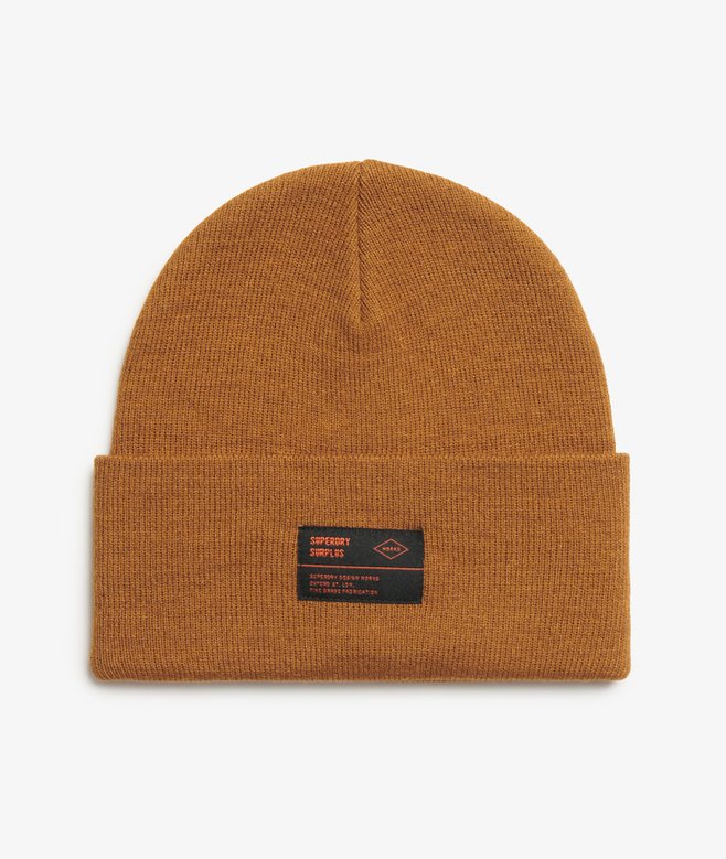 superdry Surplus Knitted Beanie Hat