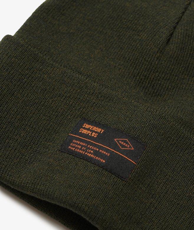 Superdry Surplus Knitted Beanie Hat