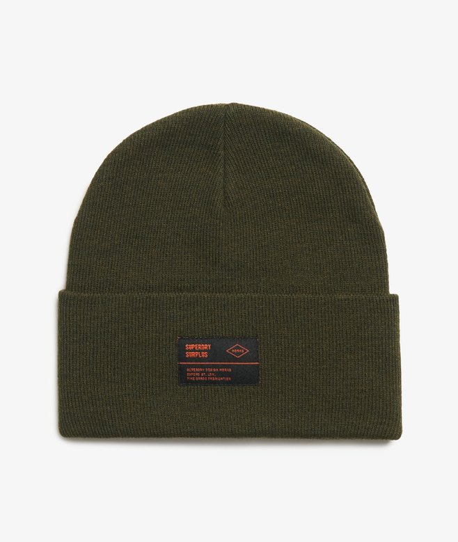 superdry Surplus Knitted Beanie Hat