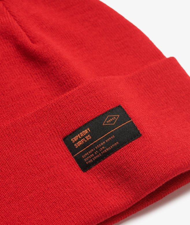 Superdry Surplus Knitted Beanie Hat