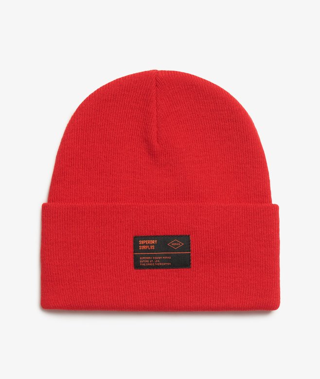superdry Surplus Knitted Beanie Hat