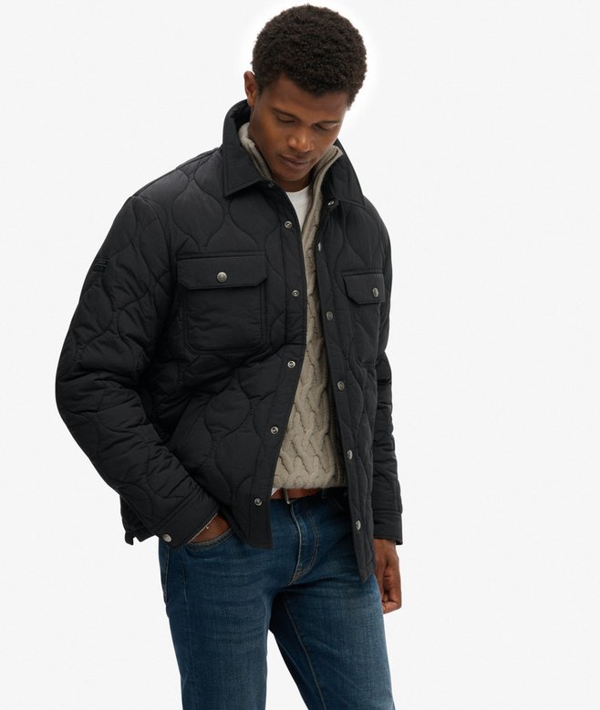 Superdry Surplus Liner Overshirt