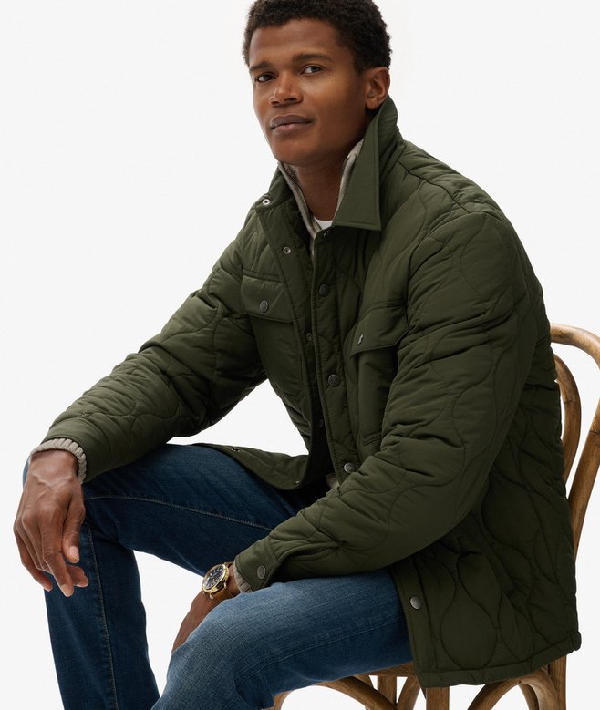 Superdry Surplus Liner Overshirt