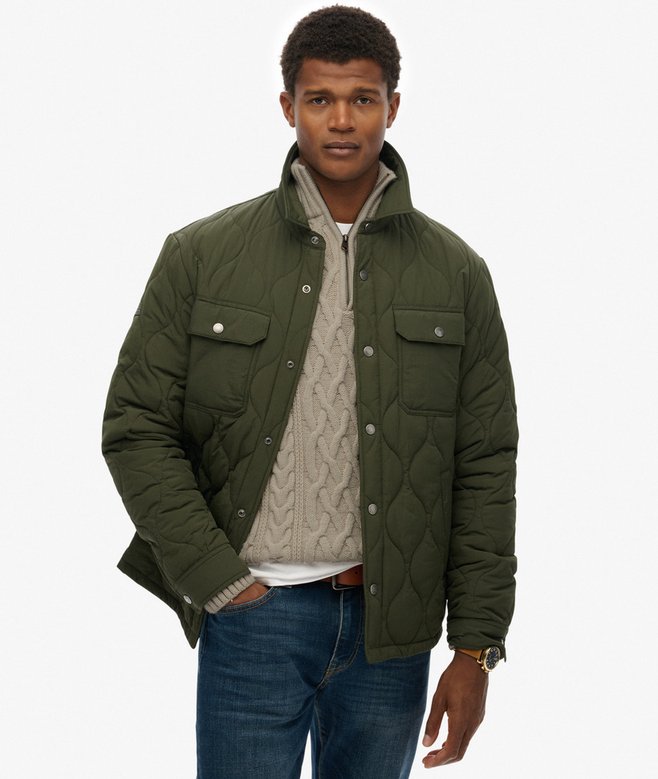 superdry Surplus Liner Overshirt