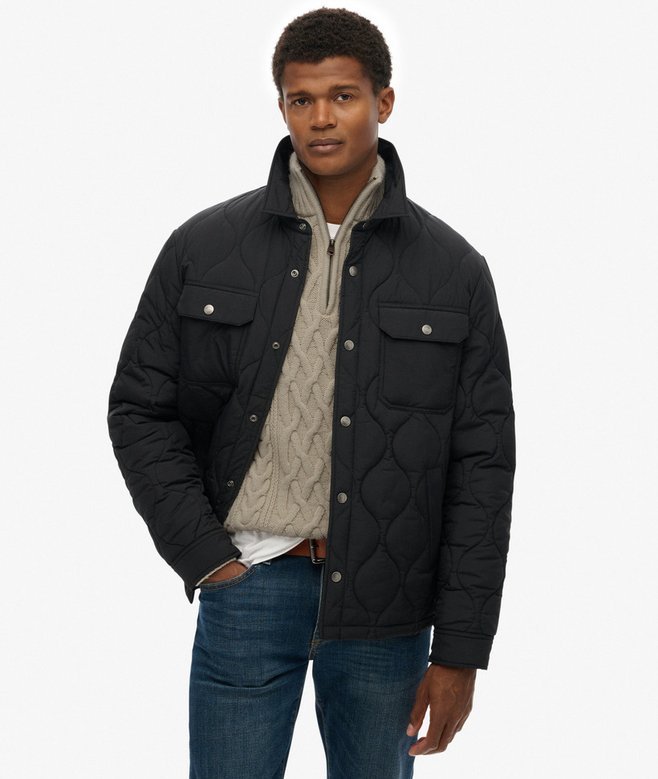 superdry Surplus Liner Overshirt