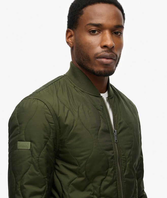 Superdry Surplus Quilted Liner Jacket