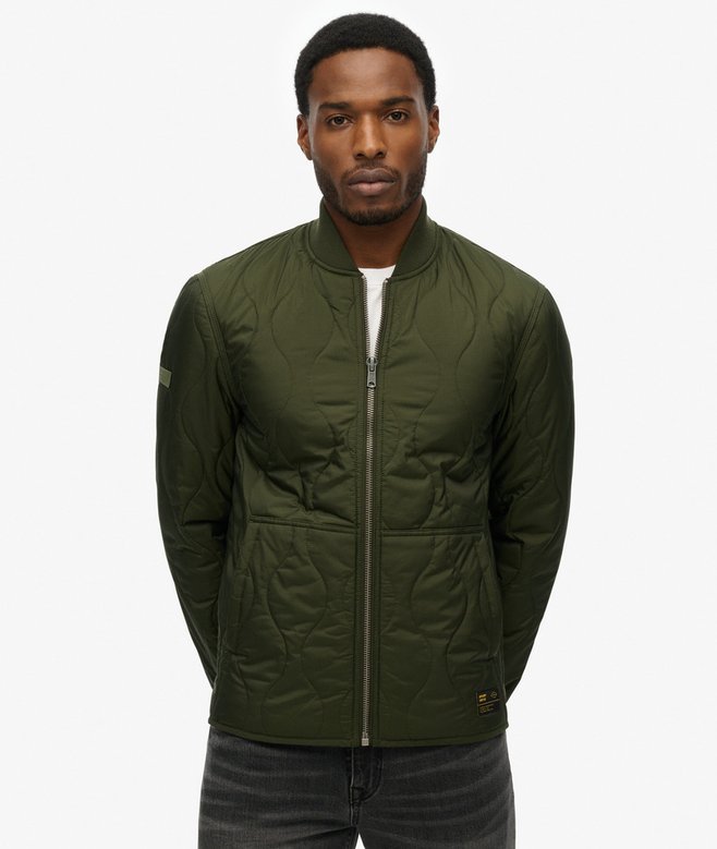 Superdry Surplus Quilted Liner Jacket