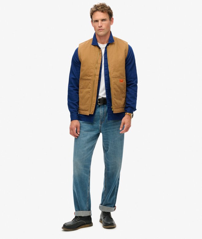Superdry Surplus Workwear Gilet