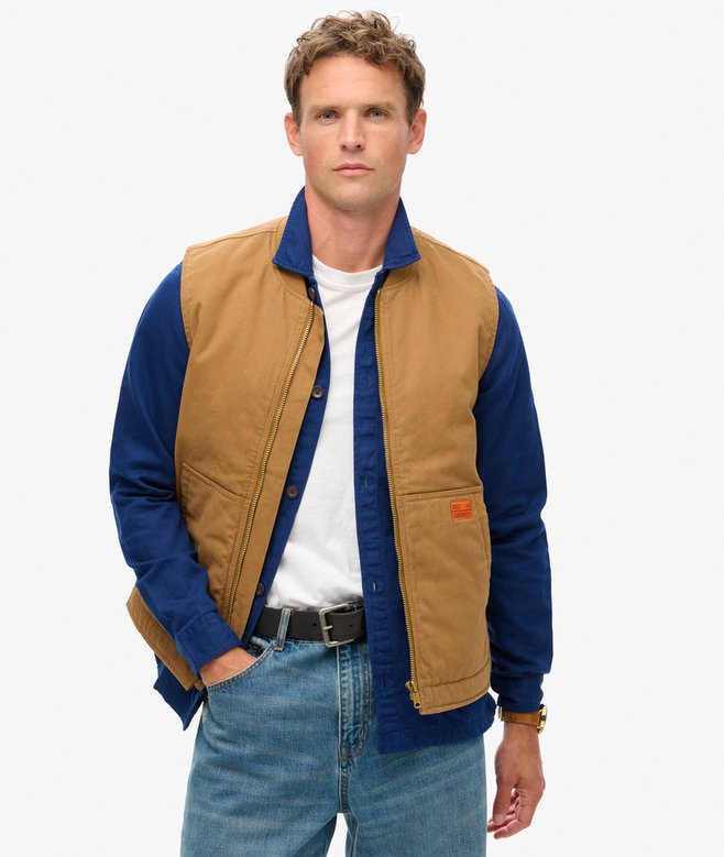 superdry Surplus Workwear Gilet