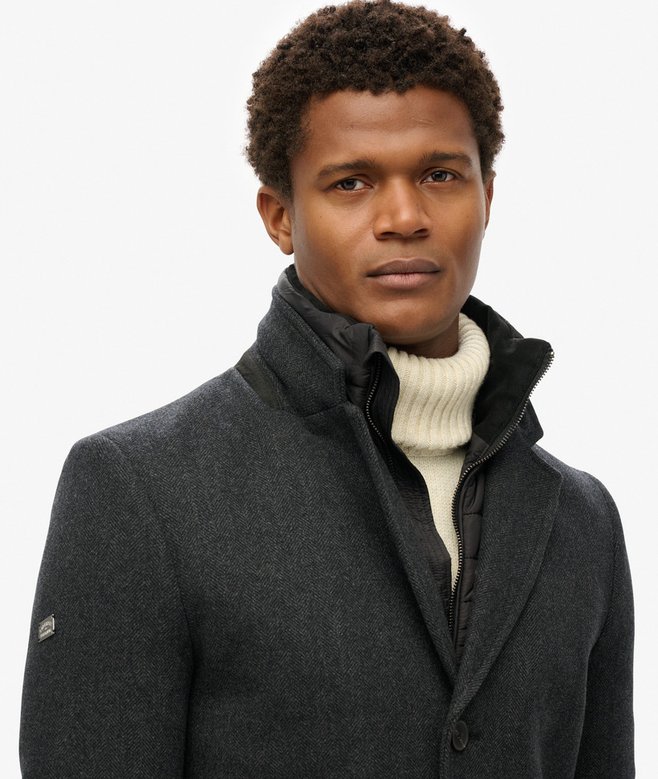Superdry Tailored Two In One Town Coat