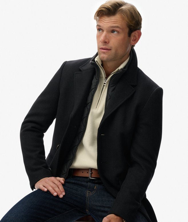 Superdry Tailored Two-in-One Town Coat