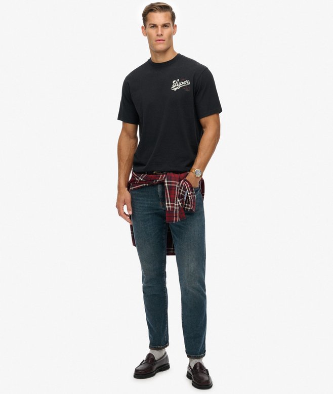 Superdry Tap Room Oversized T-Shirt