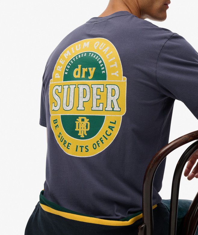 Superdry Tap Room Oversized T-Shirt