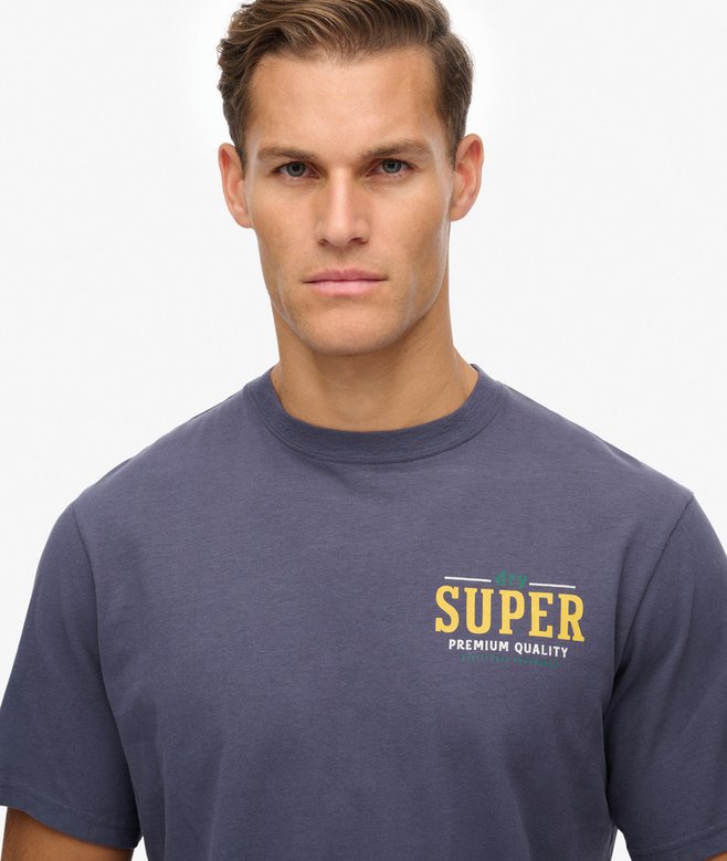 Superdry Tap Room Oversized T-Shirt