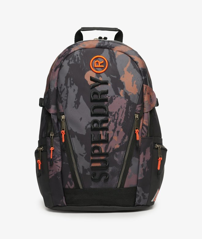 superdry Tarp Embroidered Rucksack