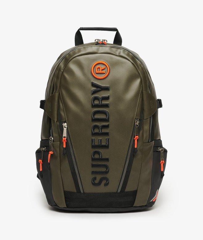 superdry Tarp Embroidered Rucksack