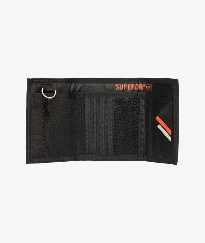 Superdry Tarp Tri-Fold Wallet