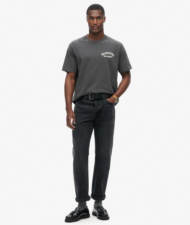 Superdry Tattoo Back Graphic Loose T-Shirt