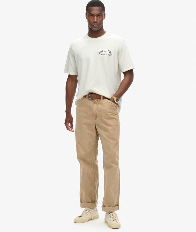 Superdry Tattoo Back Graphic Loose T-Shirt