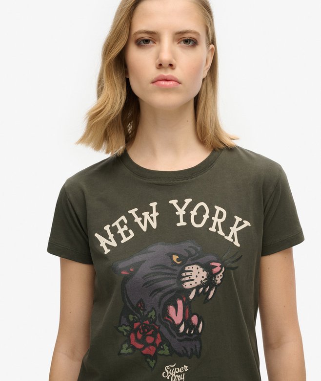 Superdry Tattoo Graphic 90s Fit T-Shirt