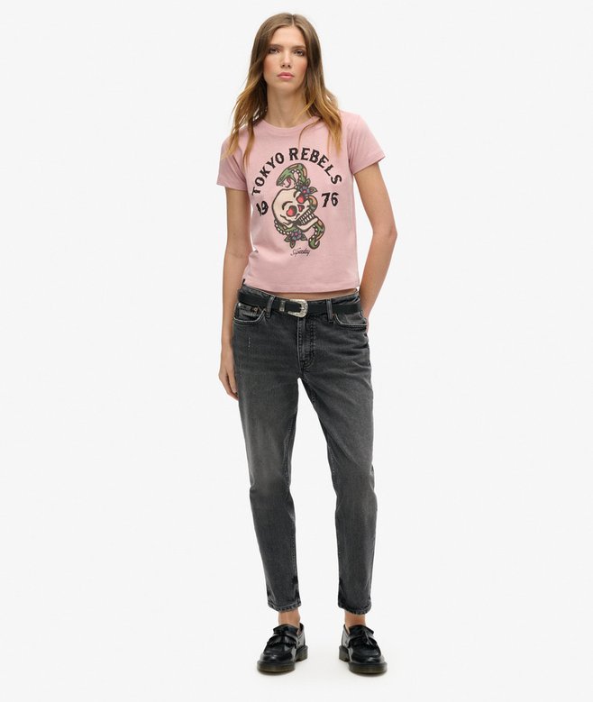 Superdry Tattoo Graphic 90s Fit T-Shirt