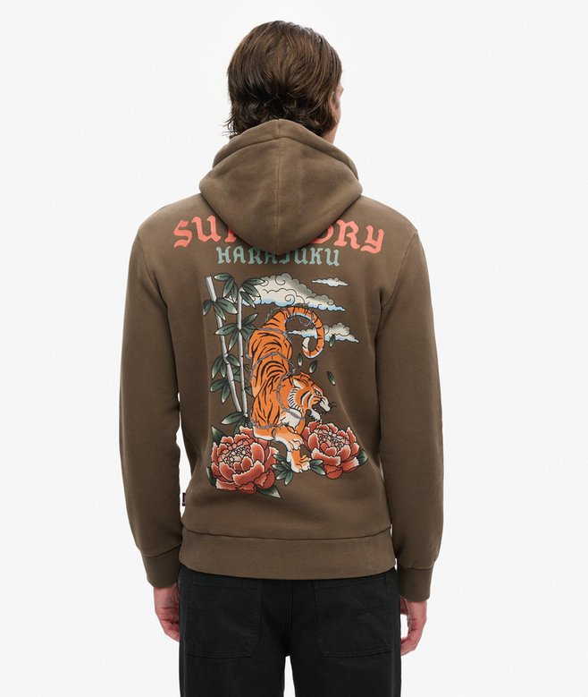 Superdry Tattoo Graphic Hoodie