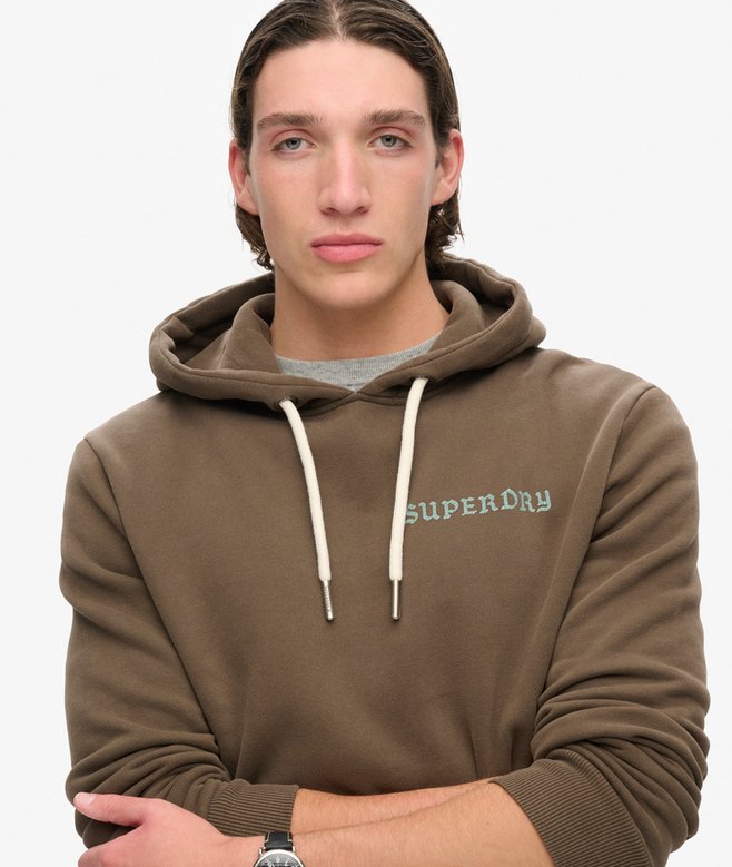 Superdry Tattoo Graphic Hoodie