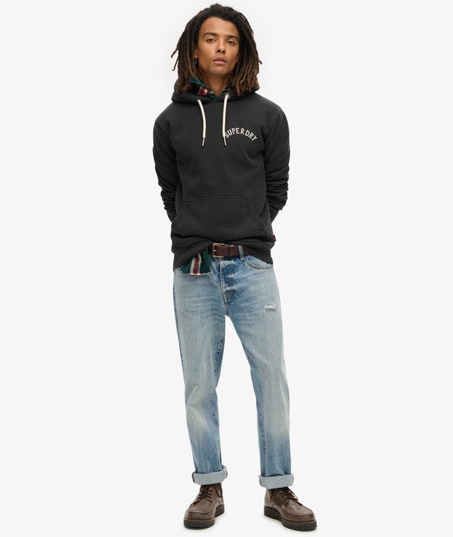 Superdry Tattoo Graphic Hoodie