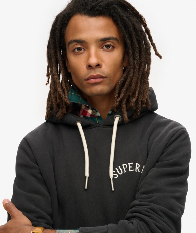 Superdry Tattoo Graphic Hoodie