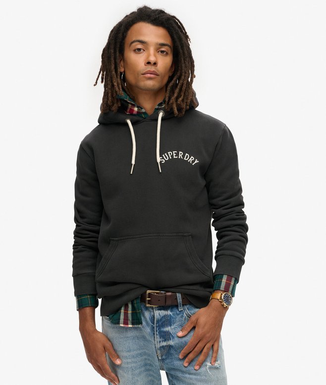 superdry Tattoo Graphic Hoodie