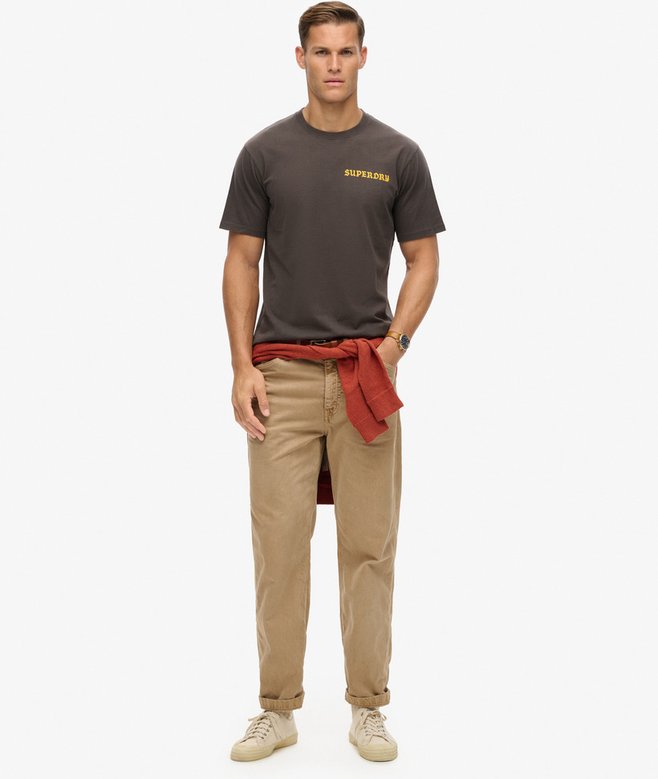 Superdry Tattoo Graphic Loose Fit T-Shirt