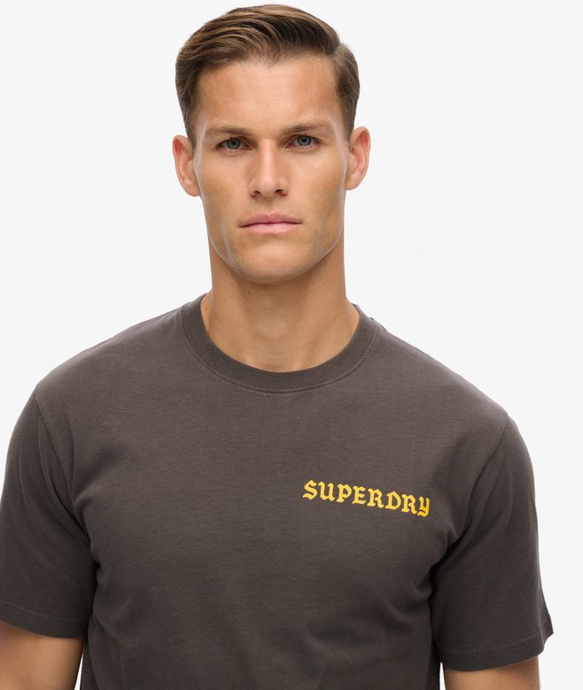 Superdry Tattoo Graphic Loose Fit T-Shirt