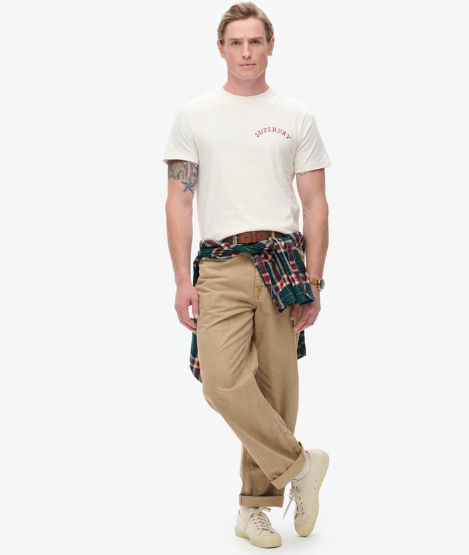 Superdry Tattoo Graphic T-Shirt