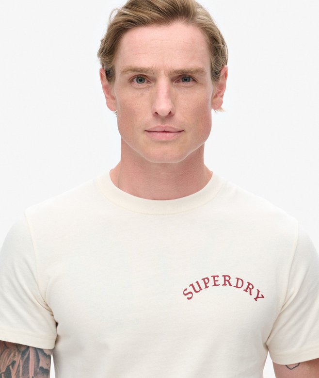 Superdry Tattoo Graphic T-Shirt