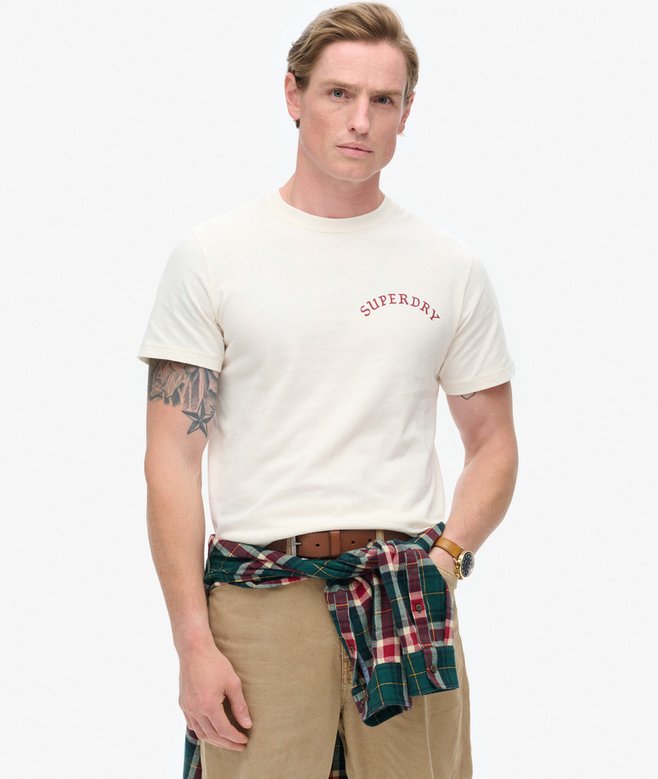 superdry Tattoo Graphic T-Shirt