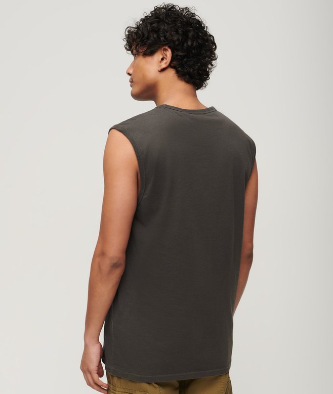 Superdry Tattoo Graphic Tank Top