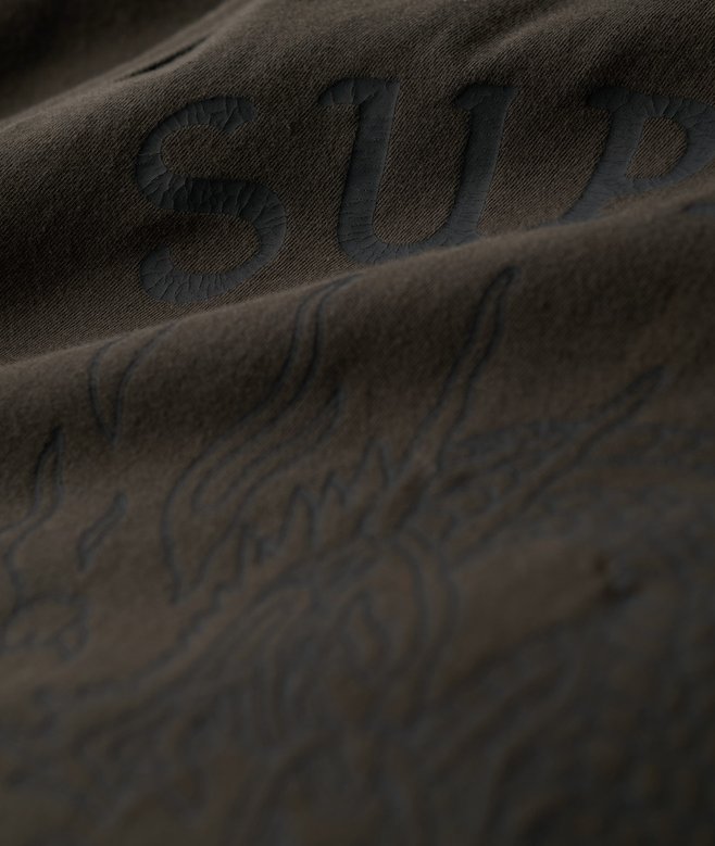 Superdry Tattoo Graphic Tank Top